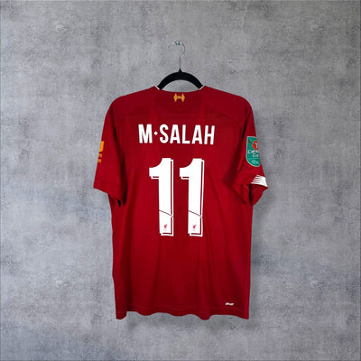 Maillot Liverpool 2019-2020 Domicile - Salah N°11 (M)