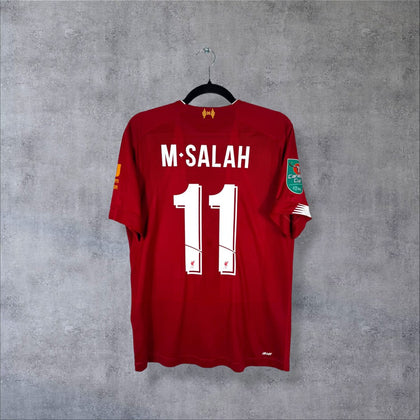 Maillot Liverpool 2019-2020 Domicile - Salah N°11 (M)