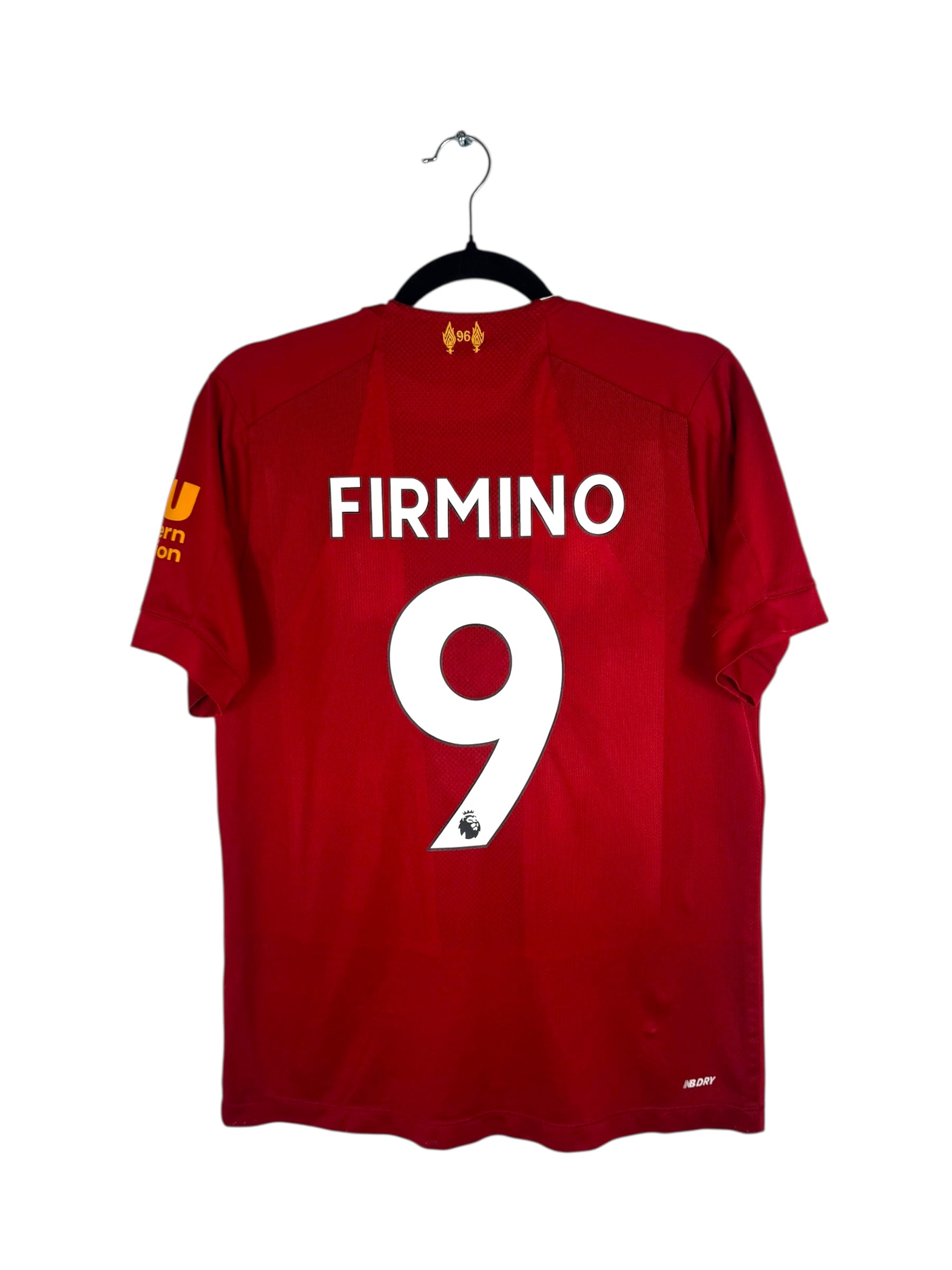 Maillot Liverpool 2019-2020 Domicile New Balance Firmino 9 taille S