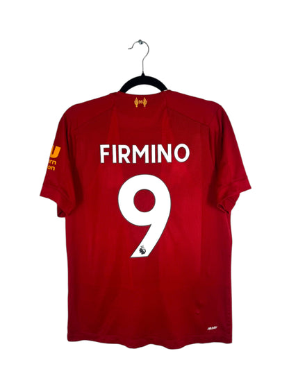 Maillot Liverpool 2019-2020 Domicile New Balance Firmino 9 taille S
