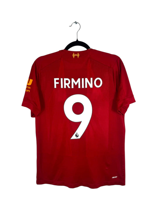 Maillot Liverpool 2019-2020 Domicile New Balance Firmino 9 taille S