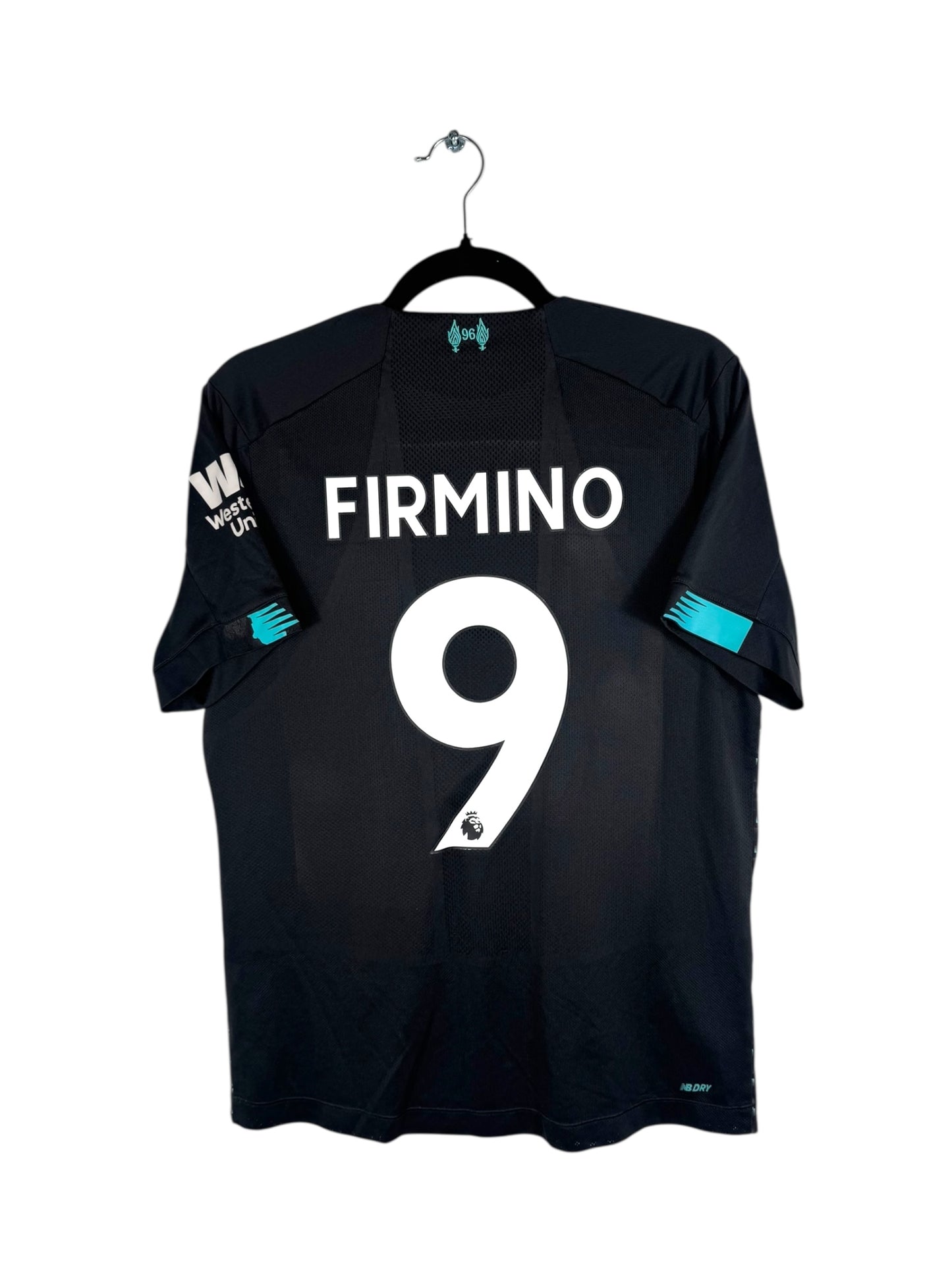 Maillot Liverpool 2019-2020 Third New Balance Firmino 9 taille S