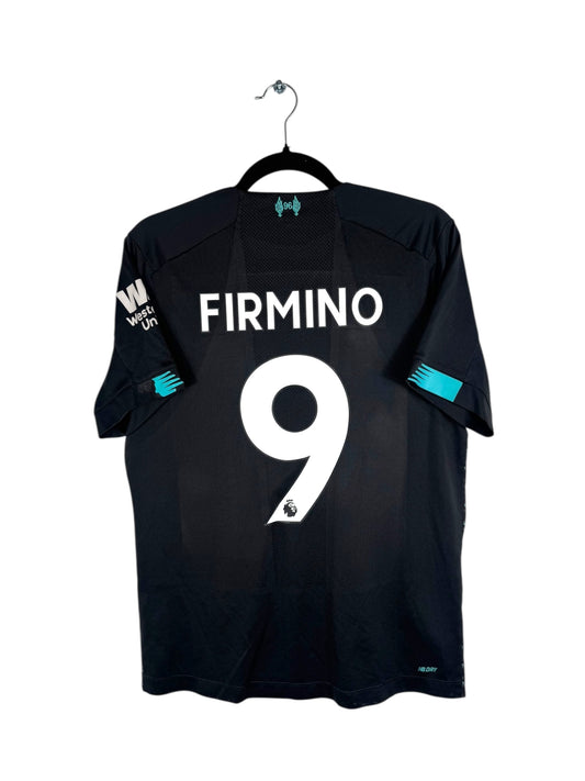 Maillot Liverpool 2019-2020 Third New Balance Firmino 9 taille S