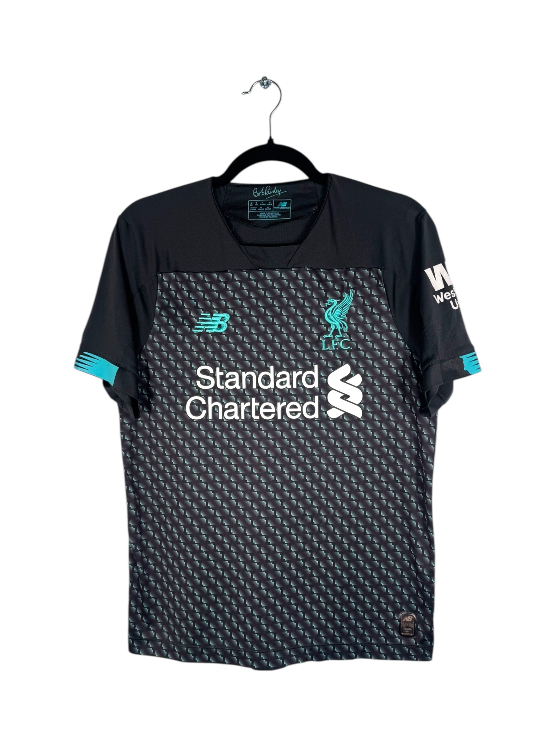 Maillot Liverpool 2019-2020 Third New Balance Firmino 9