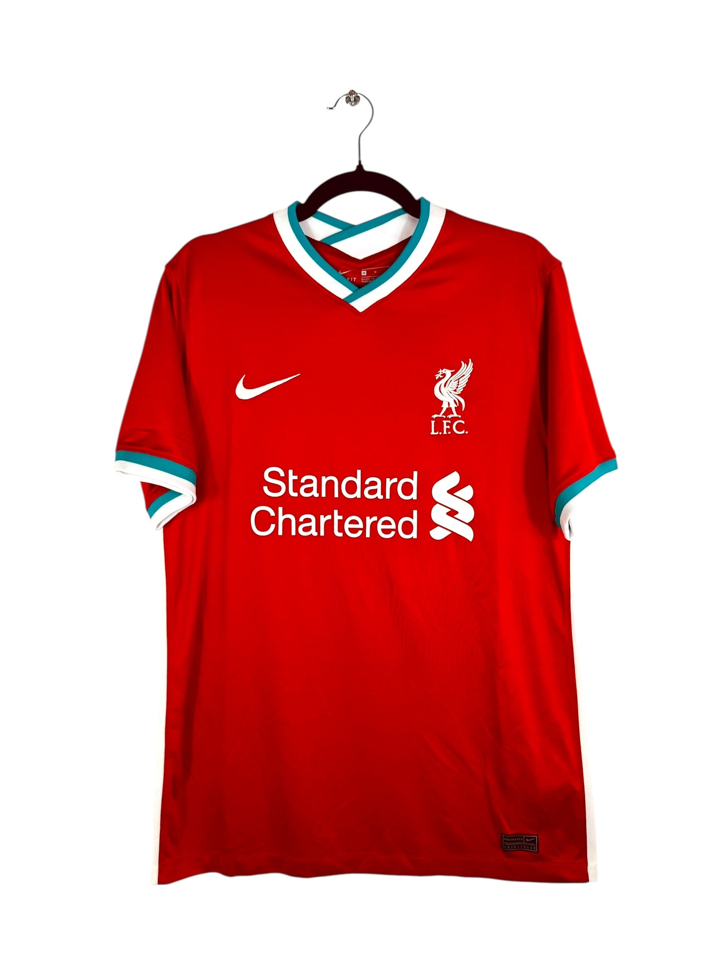 Maillot Liverpool FC 2020-2021 Domicile - Vue avant