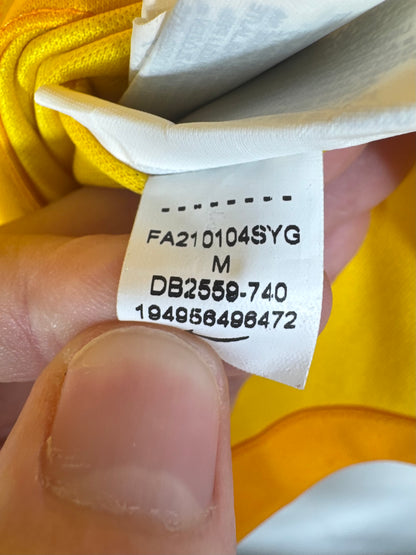 Étiquette d'authenticité avec code Nike DB2559-740 prouvant l'originalité du maillot