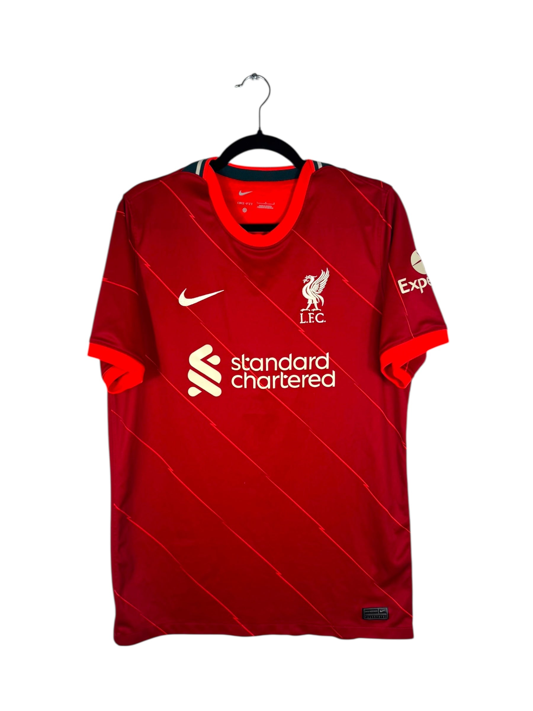 Liverpool 2021-2022 Home Shirt – Thiago No. 6 (L) – Pure Football