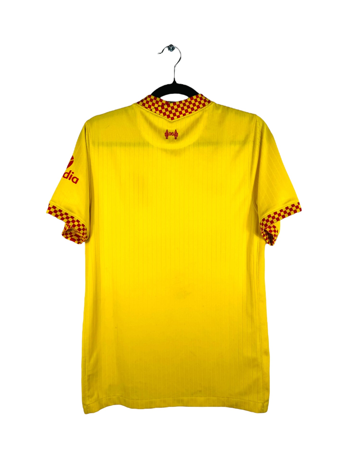 Maillot Liverpool FC 2021-2022 Third - Vue arrière