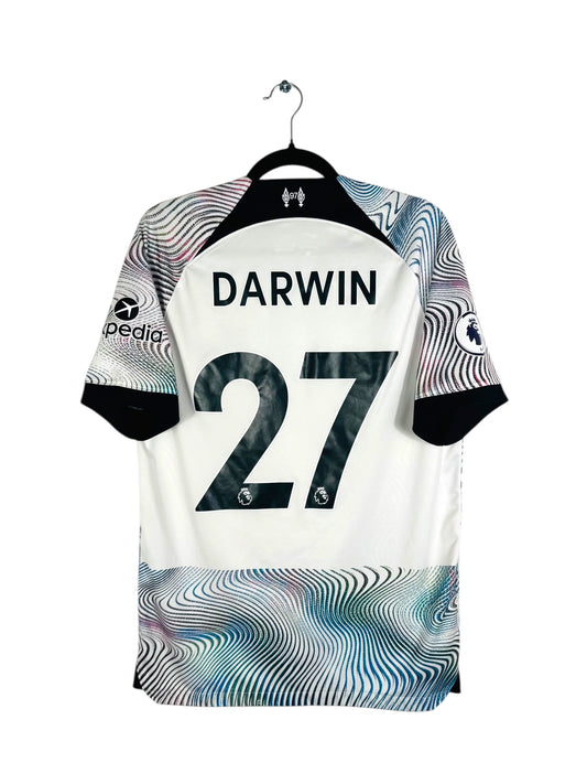 Maillot Liverpool 2022-2023 Extérieur Nike Darwin Núñez 27 taille M