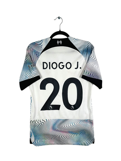Maillot Liverpool 2022-2023 Extérieur Nike Diogo Jota 20 taille S