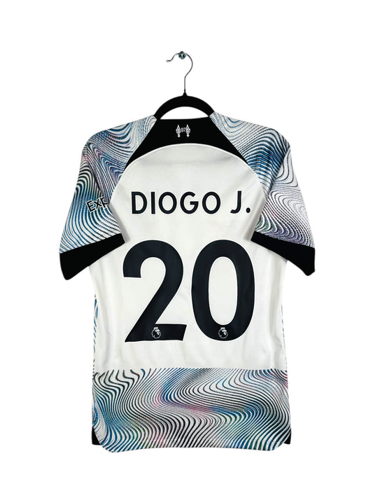 Maillot Liverpool 2022-2023 Extérieur Nike Diogo Jota 20 taille S