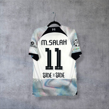 Maillot Liverpool 2022-2023 Extérieur - Salah N°11 (M)