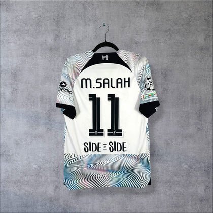 Maillot Liverpool 2022-2023 Extérieur - Salah N°11 (M)