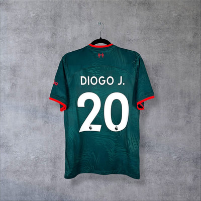 Maillot Liverpool 2022-2023 Third - Diogo Jota N°20 (S)
