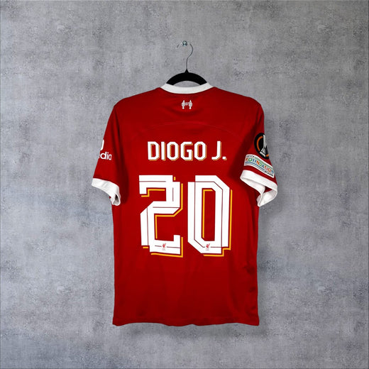 Maillot Liverpool 2023-2024 Domicile - Diogo Jota N°20 (S)