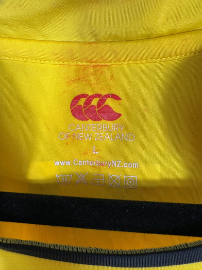 Marquage intérieur du col Canterbury of New Zealand taille L du maillot LOSC 2008-2009