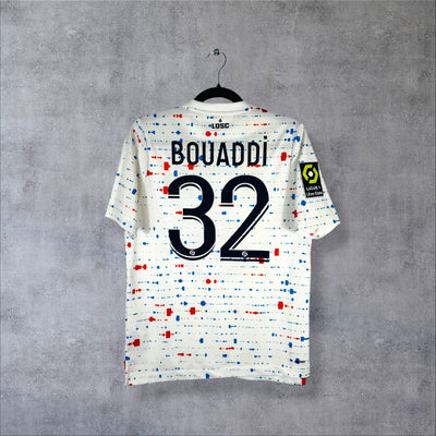 Maillot LOSC Lille 2023-2024 Extérieur - Bouaddi N°32 (S)