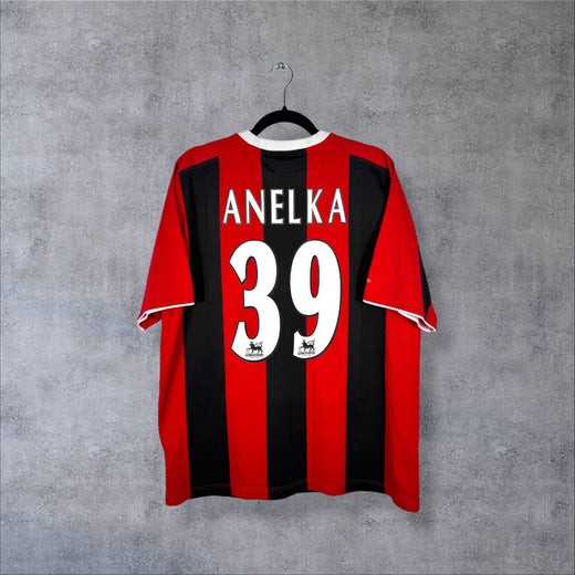 Maillot Manchester City 2003-2004 Extérieur - Anelka N°39 (XL)