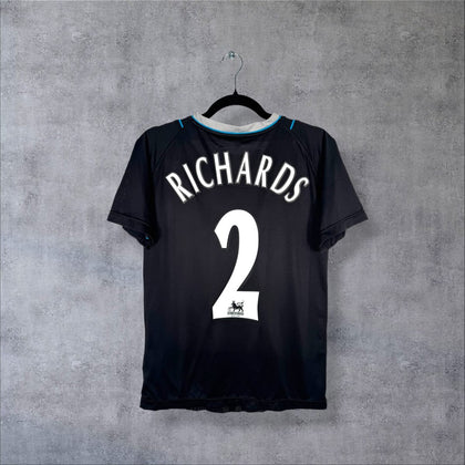 Maillot Manchester City 2006-2007 Extérieur - Richards N°2 (M)