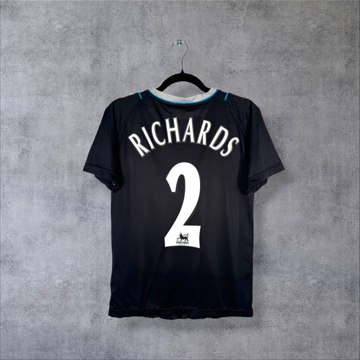 Maillot Manchester City 2006-2007 Extérieur - Richards N°2 (M)