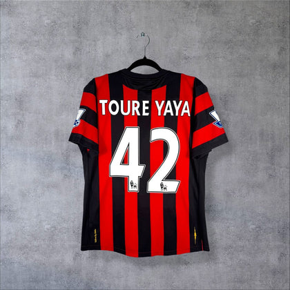 Maillot Manchester City 2011-2012 Extérieur - Yaya Touré N°42 (M)