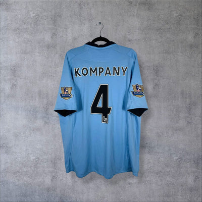 Maillot Manchester City 2012-2013 Domicile - Kompany N°4 (XL)