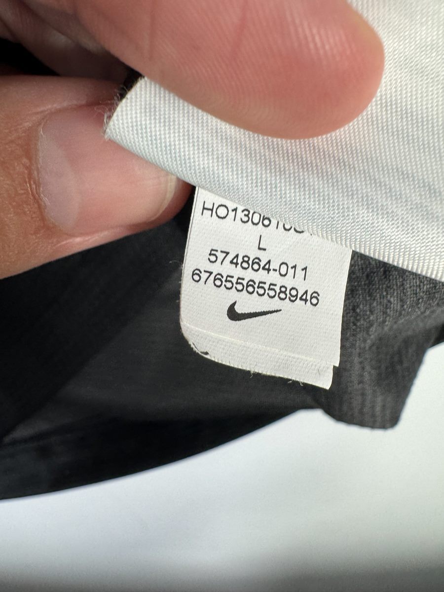 Étiquette intérieure Nike 574864-011 Manchester City 2013-2014