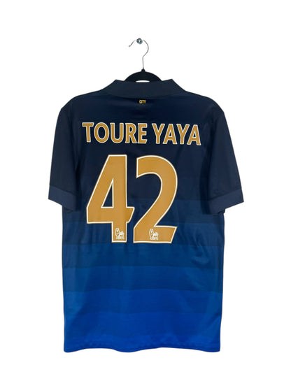 Maillot Manchester City 2014-2015 extérieur Nike Yaya Touré 42 S