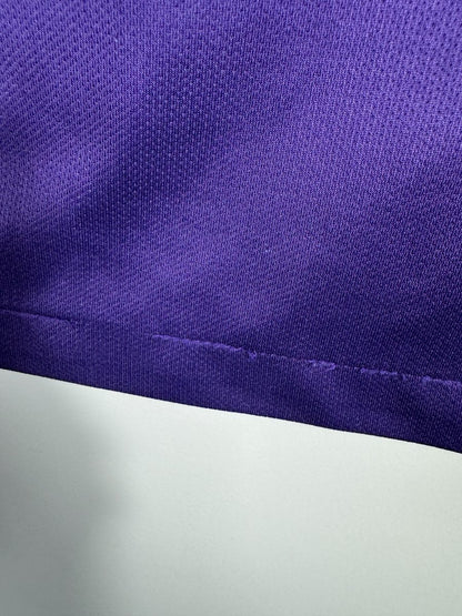 Ourlet légèrement décousu au bas du maillot gardien Manchester City 2015-2016