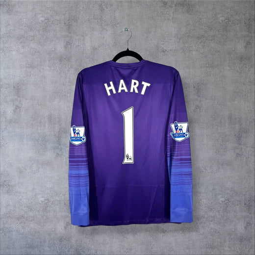Maillot Manchester City 2015-2016 Gardien - Hart N°1 (S)