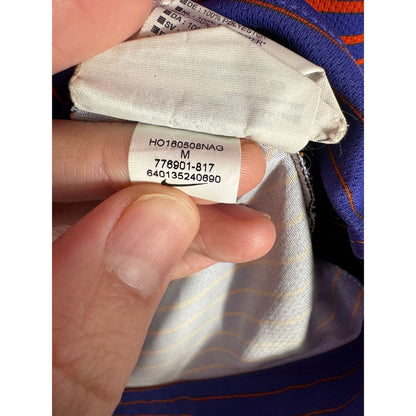 Étiquette d'authenticité avec code Nike 776901-817 prouvant l'originalité du maillot