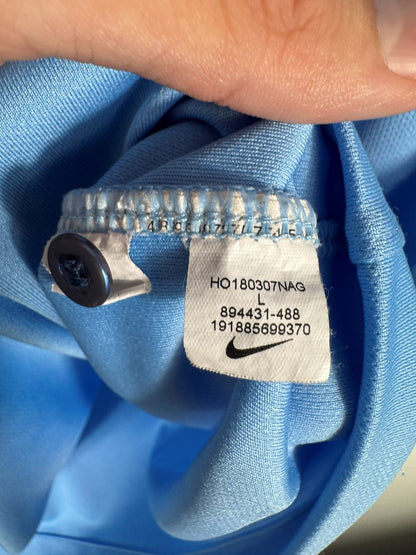 Étiquette Nike d origine du maillot Manchester City 2018-2019 avec la référence 894431-488
