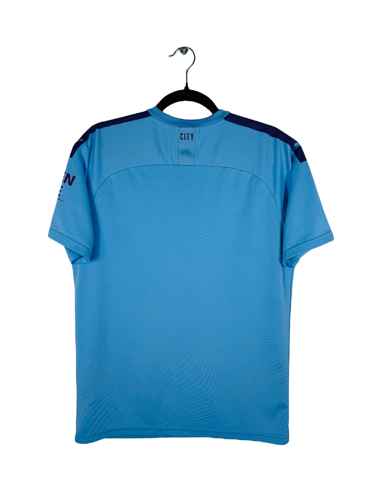 Maillot Manchester City 2019-2020 Domicile - Vue arrière