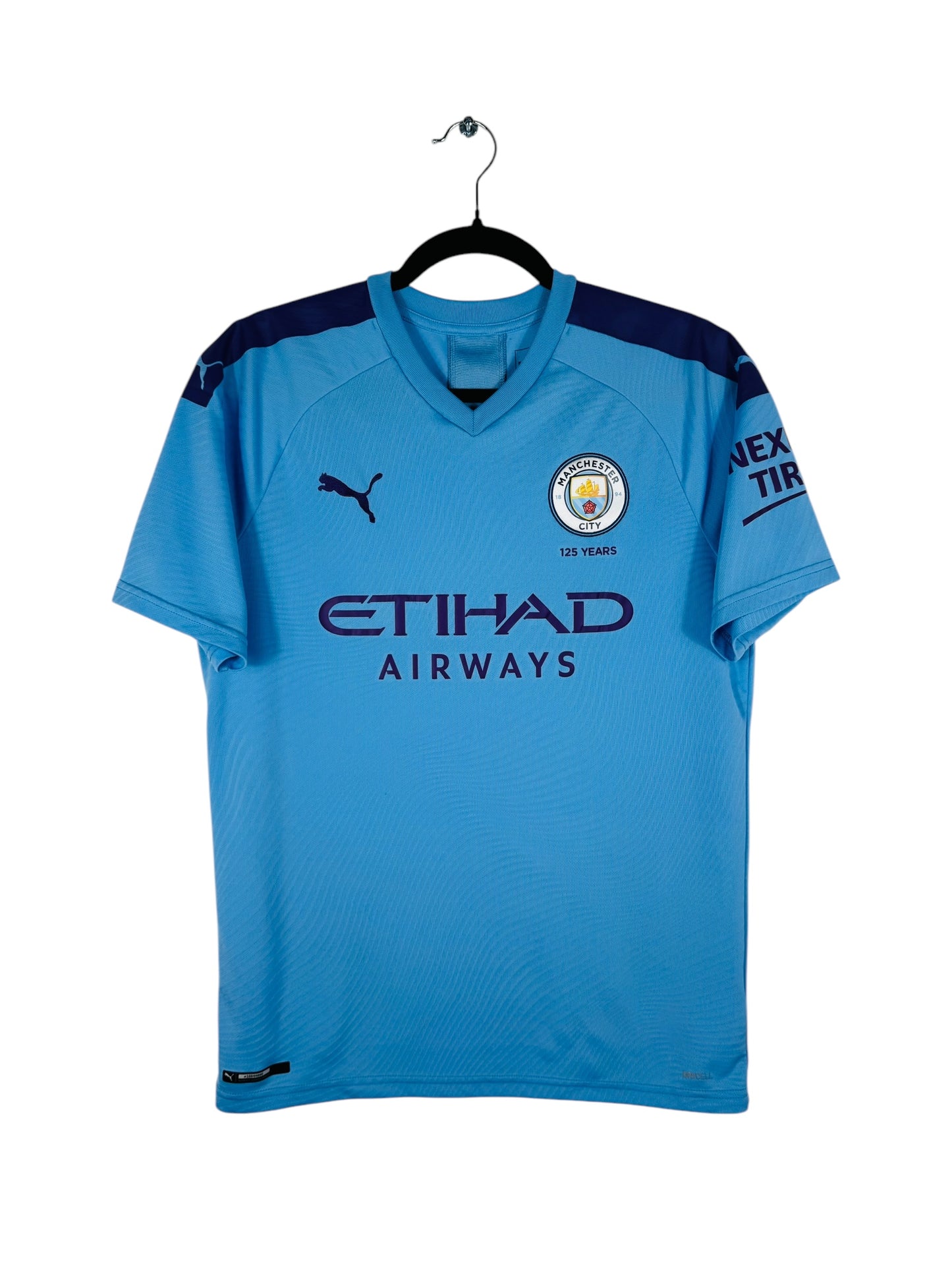 Maillot Manchester City 2019-2020 Domicile - Vue avant