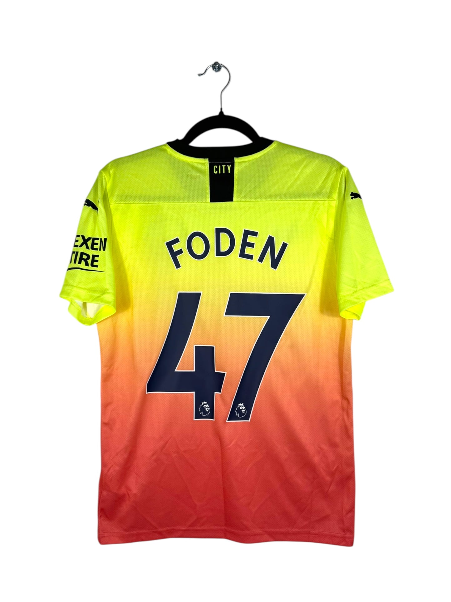 Maillot Manchester City 2019-2020 Extérieur 125th Puma Foden 47 taille S