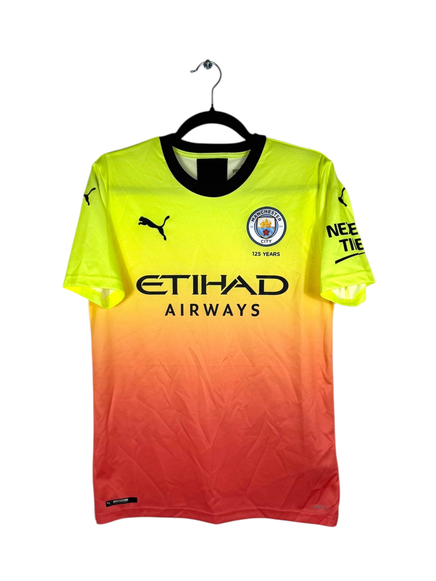 Maillot Manchester City 2019-2020 Extérieur 125th Puma Foden 47
