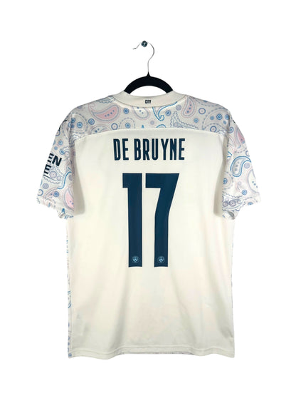 Maillot Manchester City 2020-2021 third Puma De Bruyne 17 S