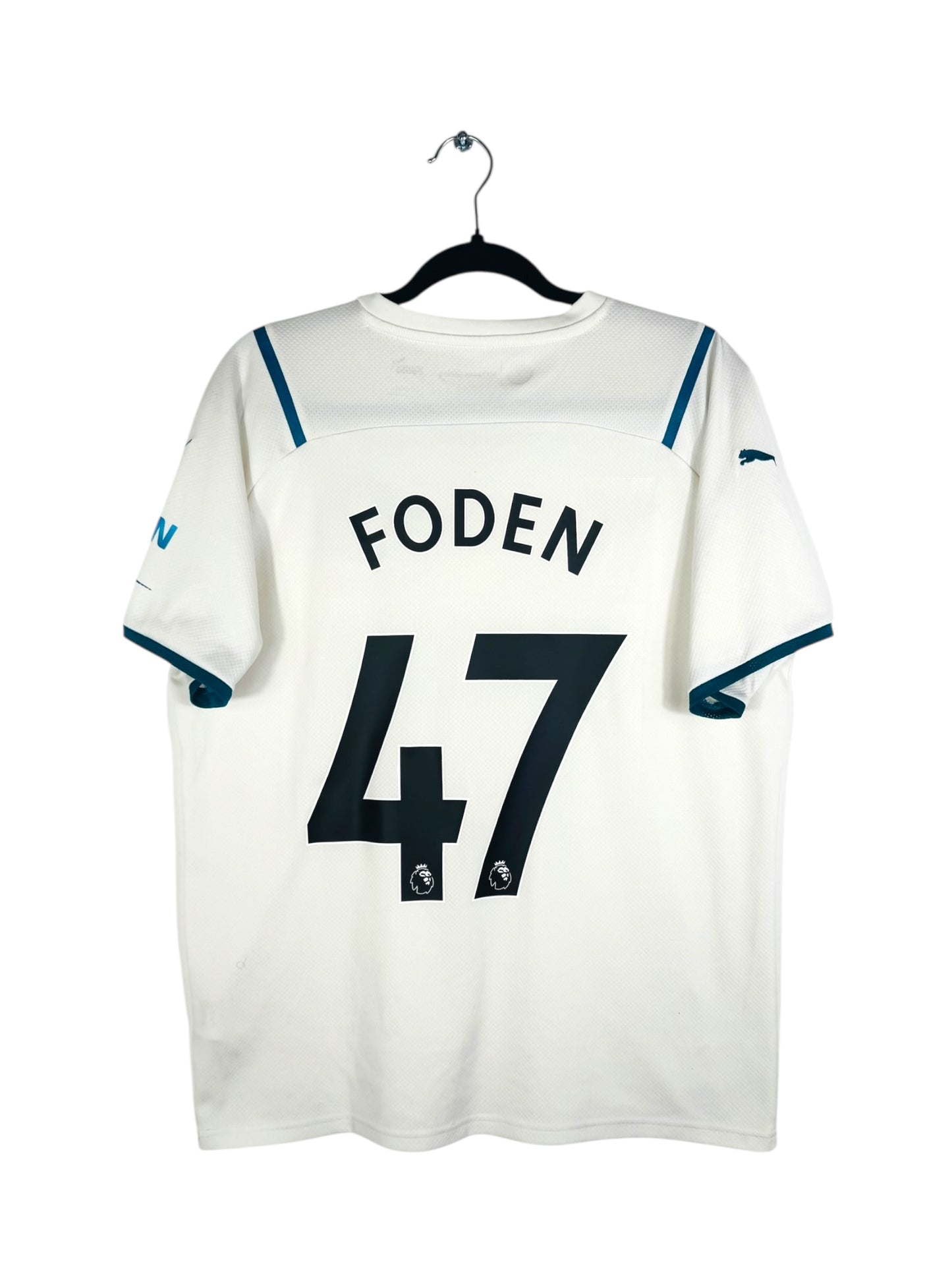 Maillot Manchester City 2021-2022 extérieur Puma Foden 47 L