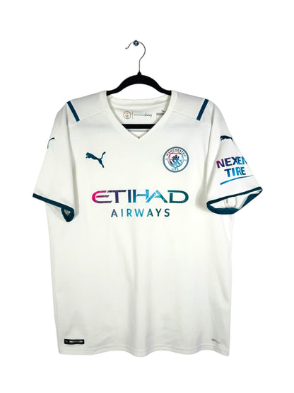Maillot Manchester City 2021-2022 extérieur Puma Foden 47