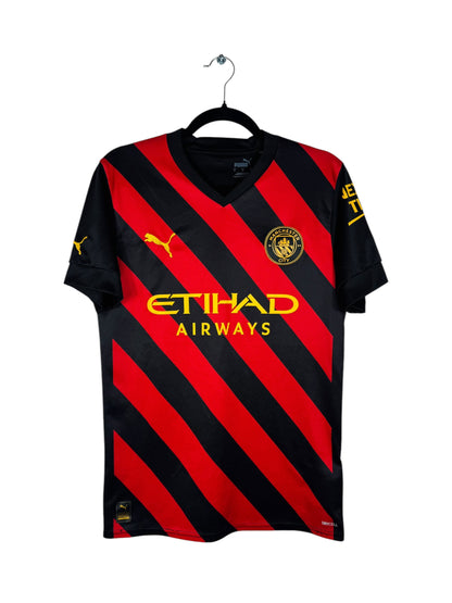 Maillot Manchester City 2022-2023 Extérieur - Vue avant