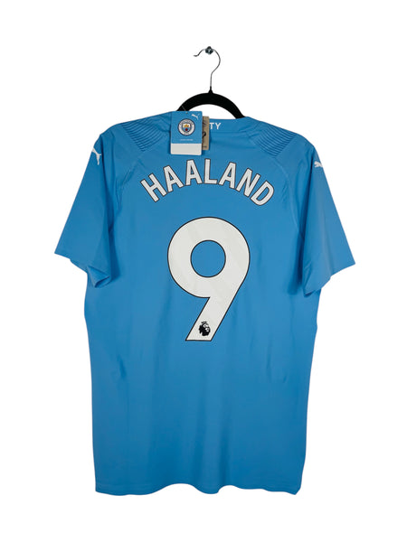 Neues 2024 Haaland 9# Manchester City Fussballtrikot Gr. L (Neu (gemäss Neues 2024 Haaland 9# Manchester City Fussballtrikot Gr. L (Neu (gemäss