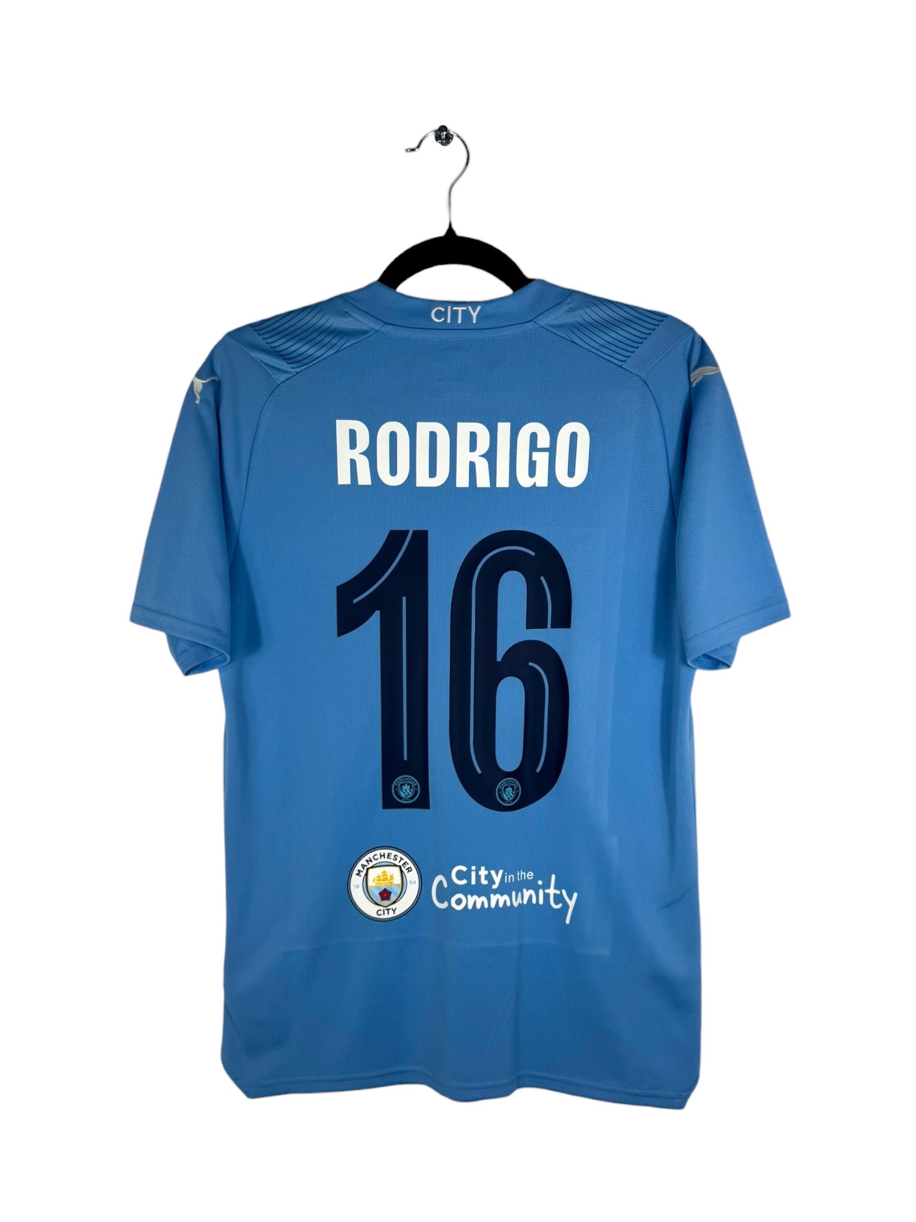 Maillot Manchester City 2023-2024 domicile Puma Rodrigo 16 taille S vue arrière