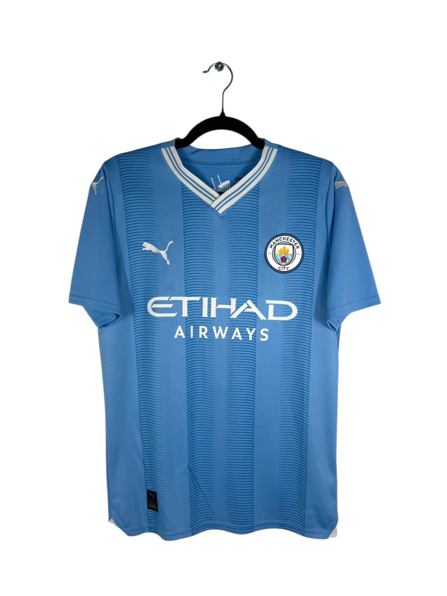 Maillot Manchester City 2023-2024 domicile Puma Rodrigo 16 taille S vue avant