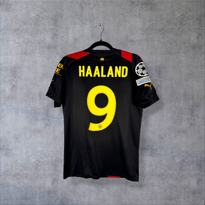 Maillot Manchester City 2023-2024 extérieur dos flocage Haaland 9