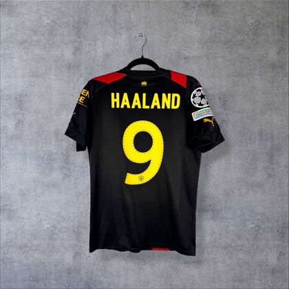 Manchester City Away Shirt 2023-2024 - Haaland No.9 (S)