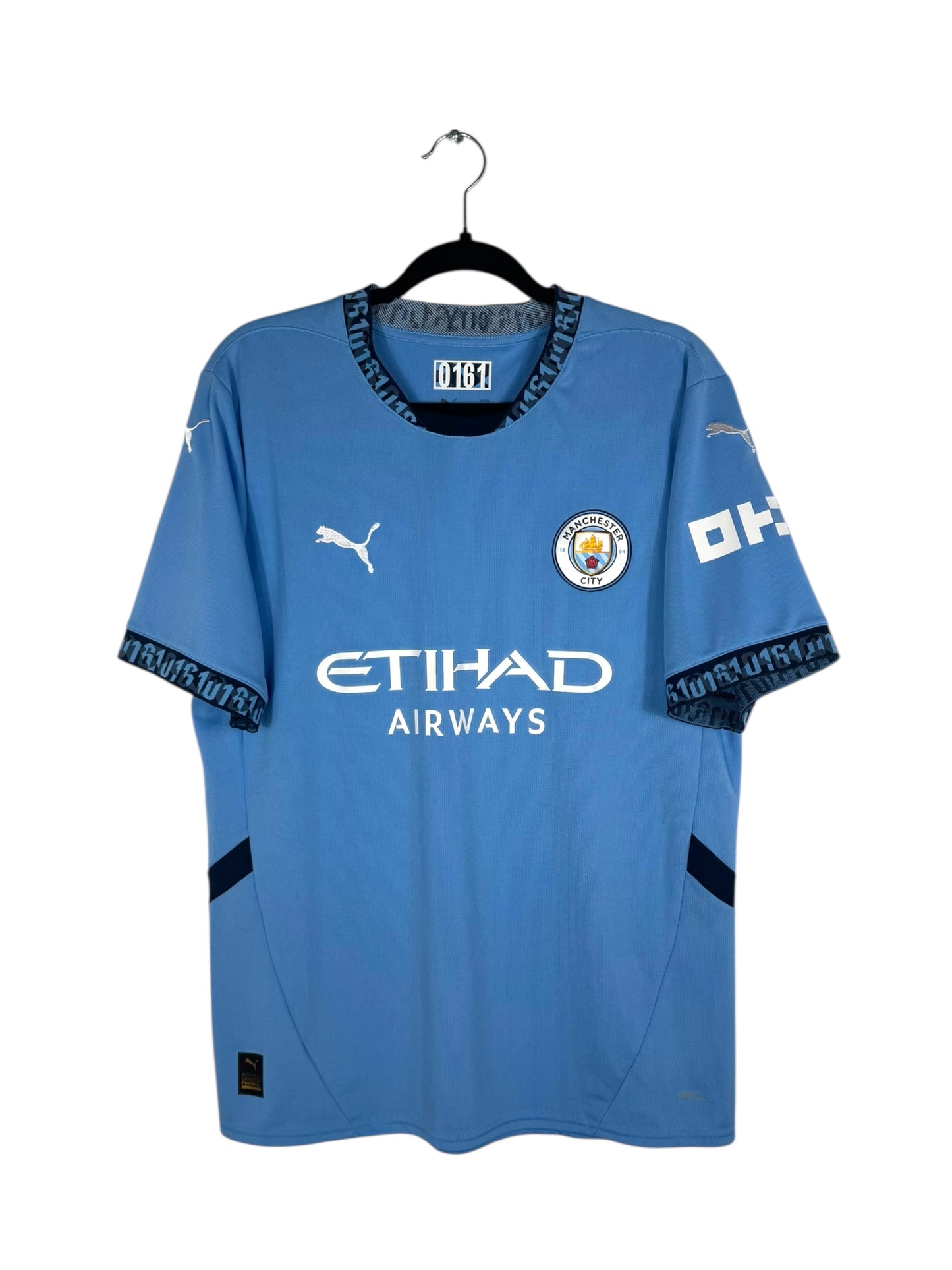 Maillot Manchester City 2024-2025 Domicile Puma Marmoush 7