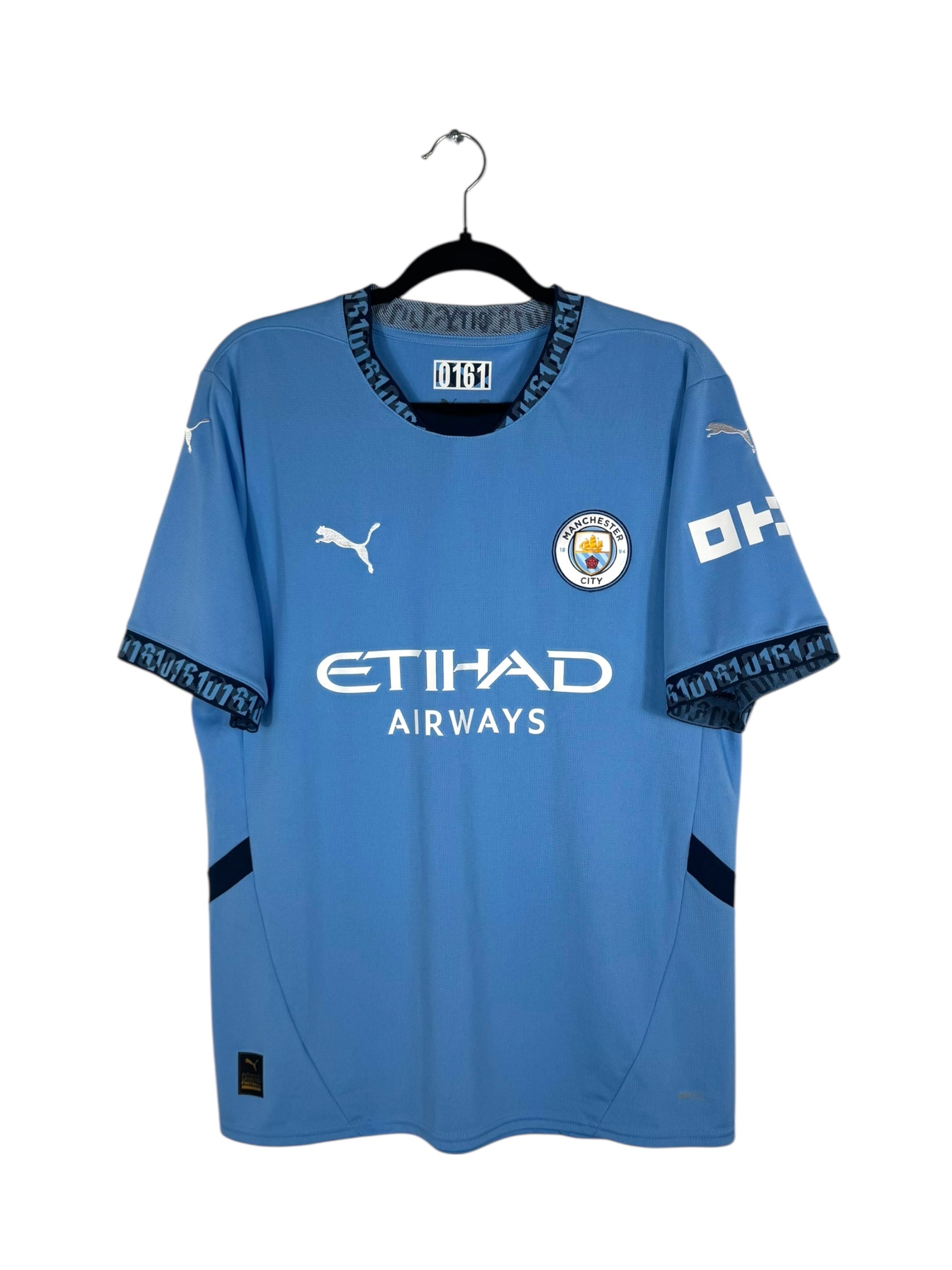 Maillot Manchester City 2024-2025 Domicile Puma Marmoush 7