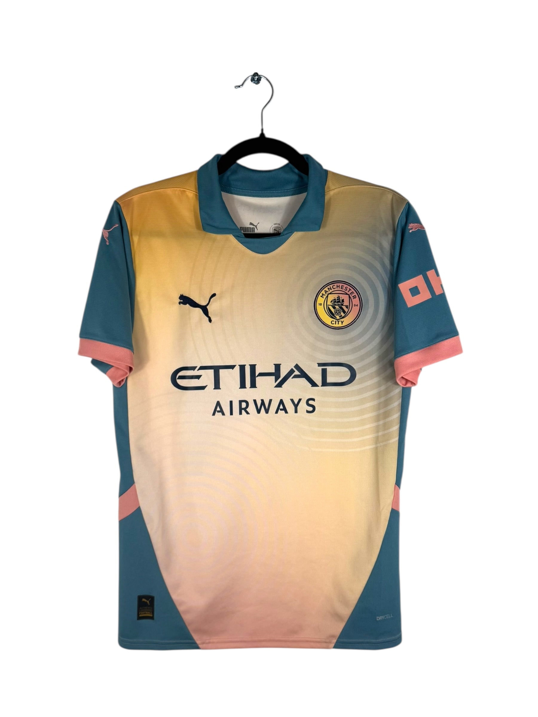 Maillot Manchester City 2024-2025 fourth Puma Foden 47 taille S vue avant