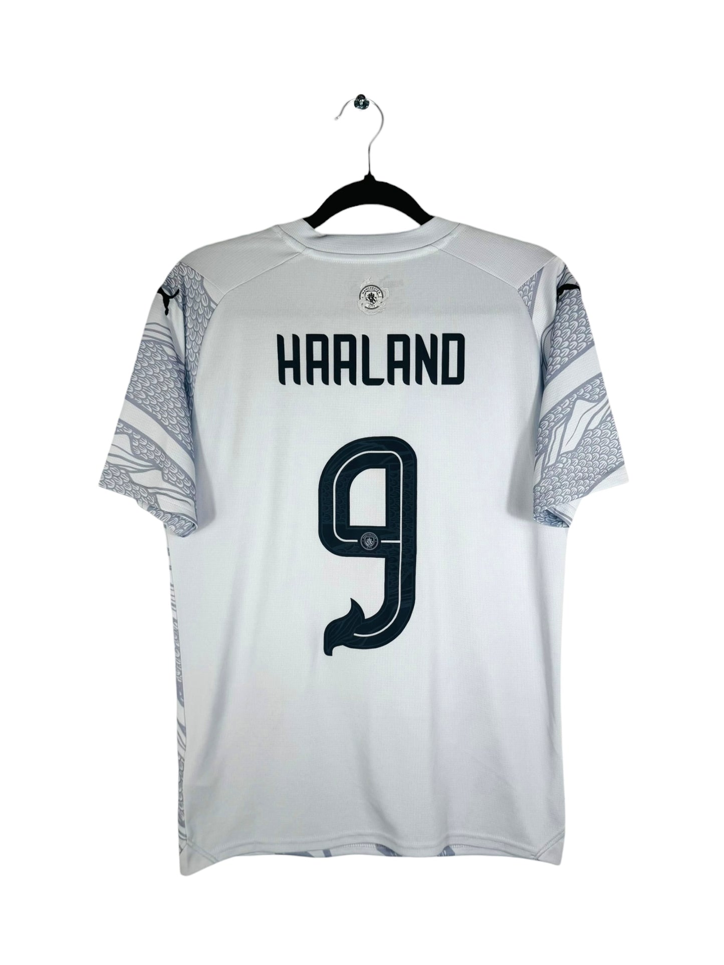 Maillot Manchester City 2024 Year of the Dragon Puma Haaland 9 taille S vue arrière