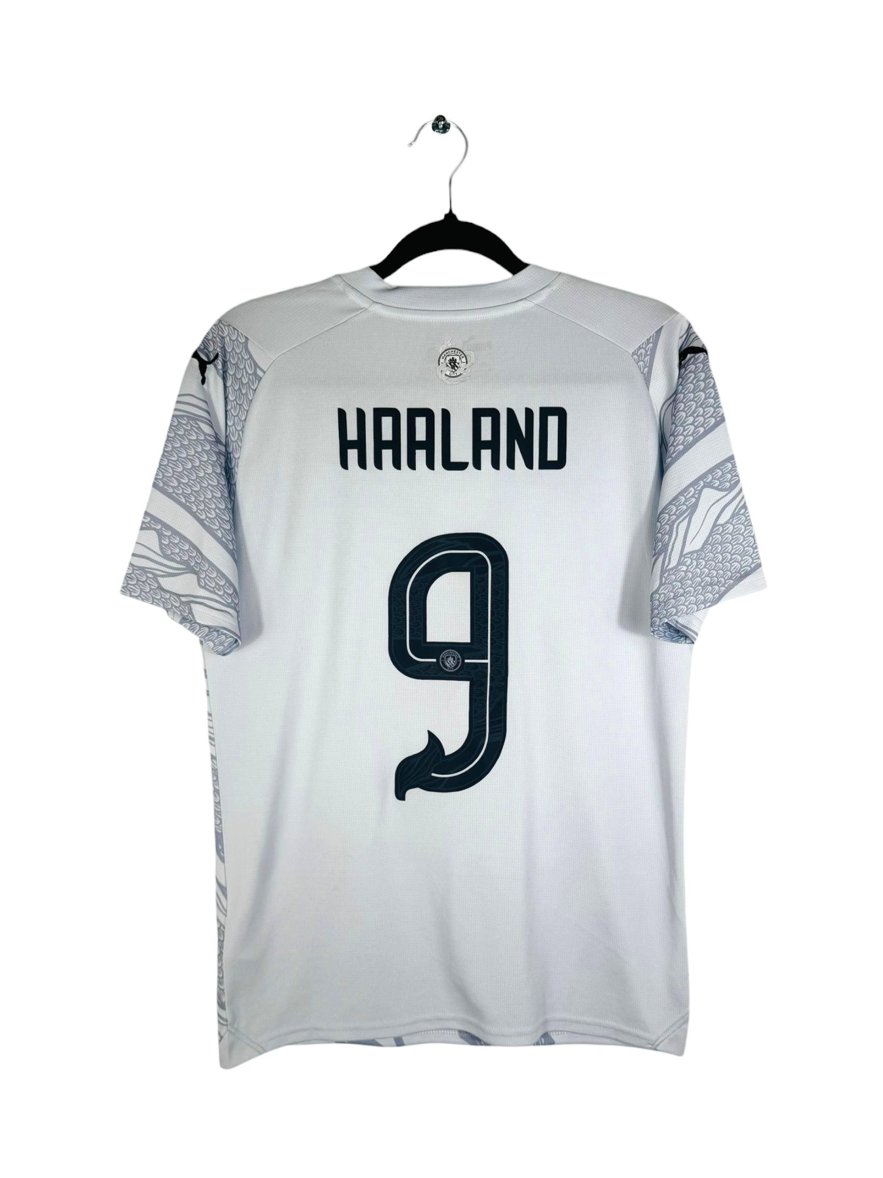 Maillot Manchester City 2024 Year of the Dragon Puma Haaland 9 taille S vue arrière